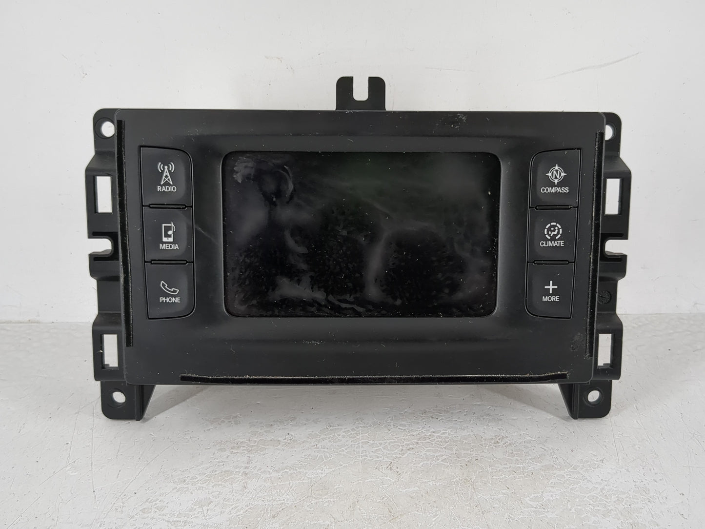 2016 Jeep Cherokee Radio AM FM Cd Player Receiver Replacement P/N:P68237070AD Fits OEM Used Auto Parts - Oemusedautoparts1.c