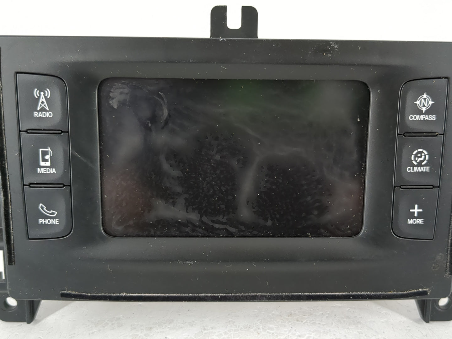 2016 Jeep Cherokee Radio AM FM Cd Player Receiver Replacement P/N:P68237070AD Fits OEM Used Auto Parts - Oemusedautoparts1.c
