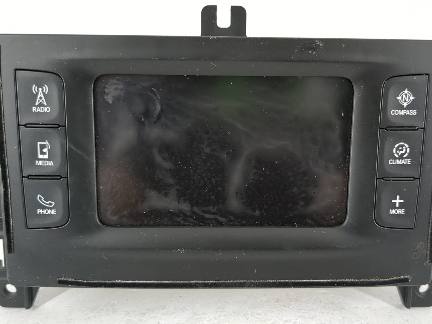 2016 Jeep Cherokee Radio AM FM Cd Player Receiver Replacement P/N:P68237070AD Fits OEM Used Auto Parts - Oemusedautoparts1.c