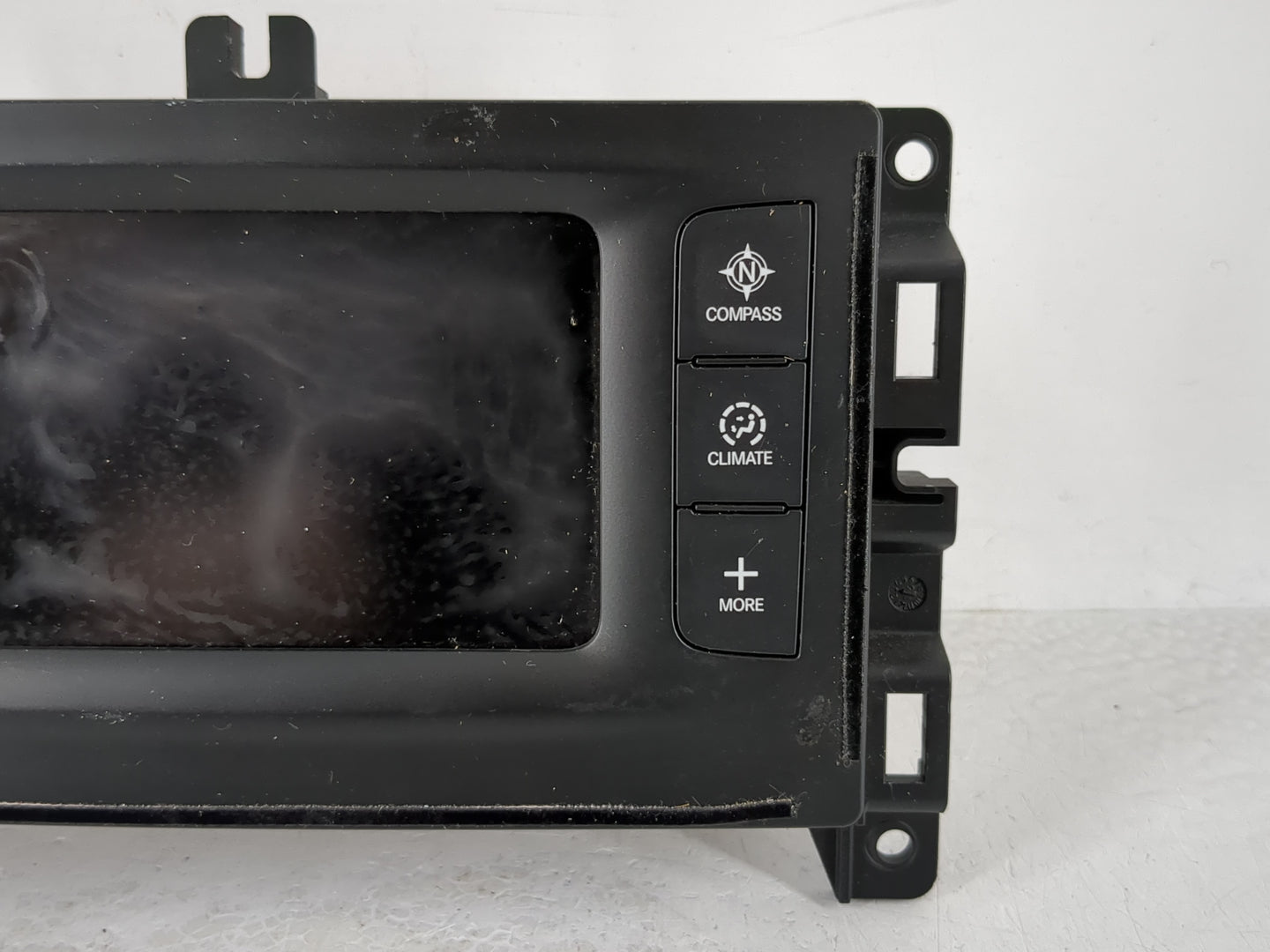 2016 Jeep Cherokee Radio AM FM Cd Player Receiver Replacement P/N:P68237070AD Fits OEM Used Auto Parts - Oemusedautoparts1.c