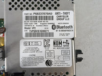 2016 Jeep Cherokee Radio AM FM Cd Player Receiver Replacement P/N:P68237070AD Fits OEM Used Auto Parts - Oemusedautoparts1.c