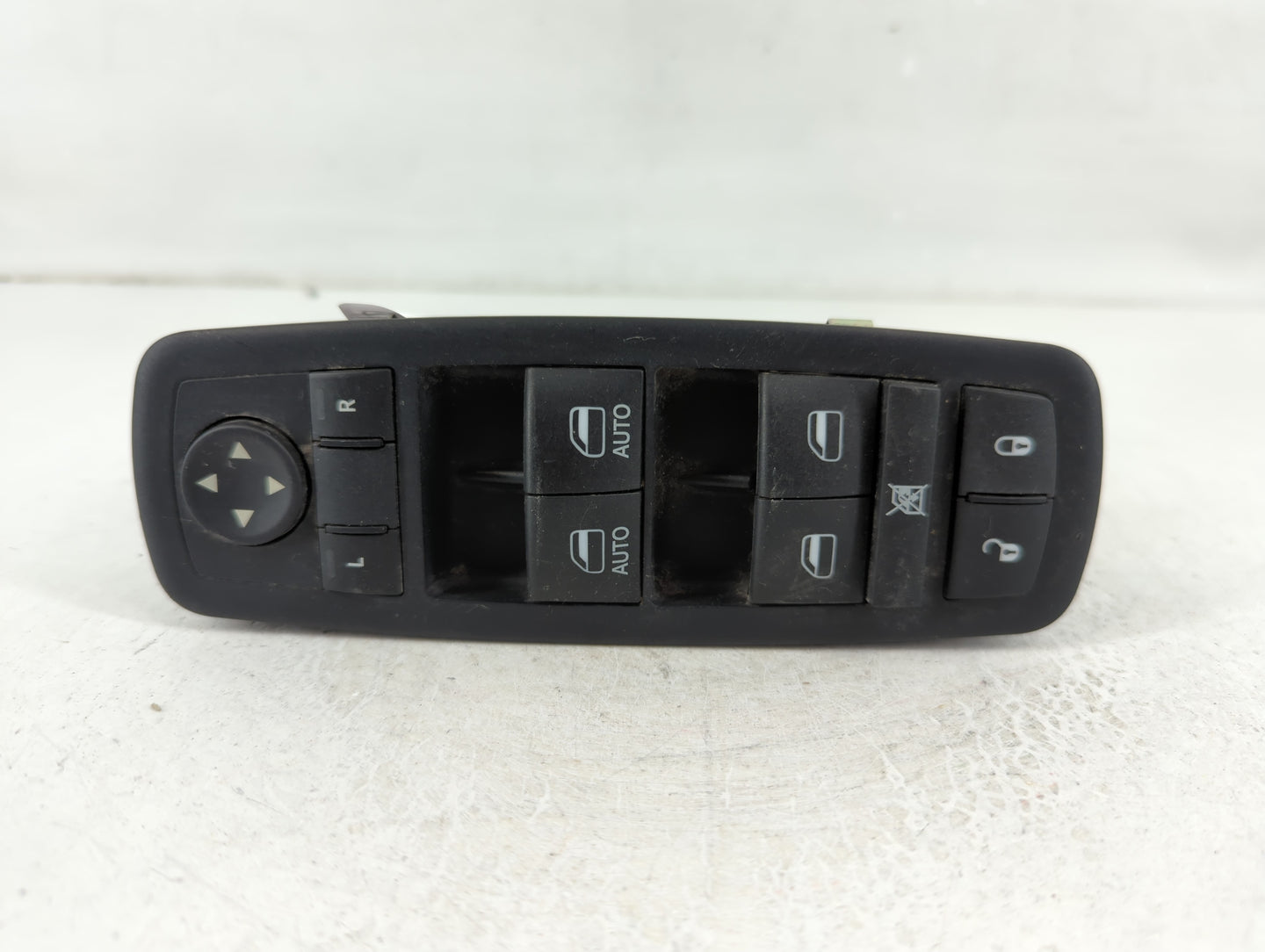 2015-2022 Jeep Cherokee Master Power Window Switch Replacement Driver Side Left P/N:68271206AB Fits OEM Used Auto Parts - Oe