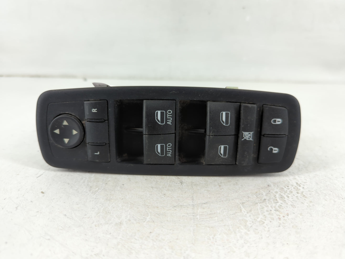 2015-2022 Jeep Cherokee Master Power Window Switch Replacement Driver Side Left P/N:68271206AB Fits OEM Used Auto Parts - Oe