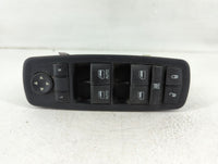 2015-2022 Jeep Cherokee Master Power Window Switch Replacement Driver Side Left P/N:68271206AB Fits OEM Used Auto Parts - Oe