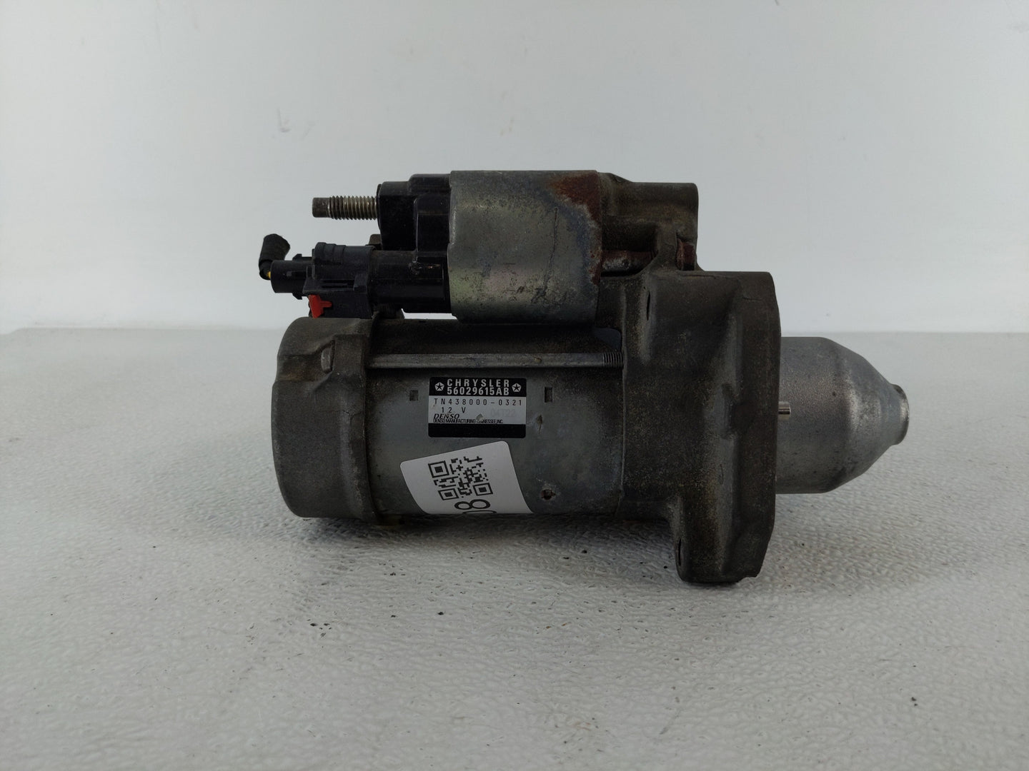 2015-2022 Jeep Cherokee Car Starter Motor Solenoid OEM P/N:56029615AB Fits Fits 2015 2016 2017 2018 2019 2020 2021 2022 OEM 