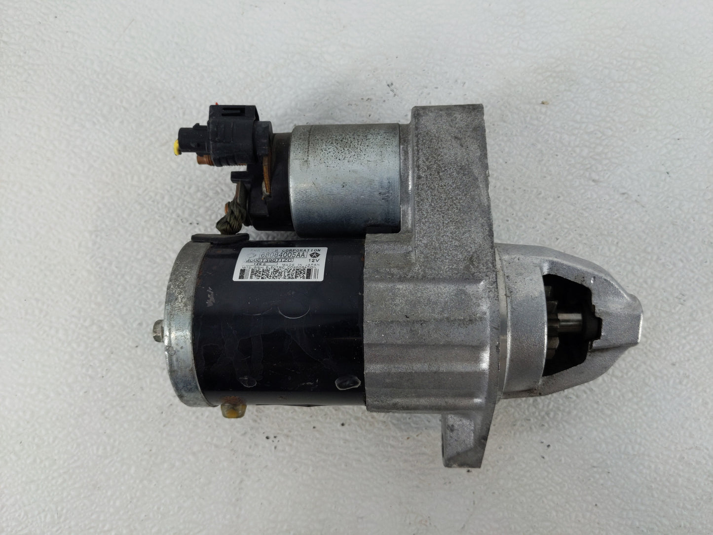 2014-2018 Jeep Cherokee Car Starter Motor Solenoid OEM P/N:68084005AA Fits Fits 2014 2015 2016 2017 2018 2019 2020 2021 2022