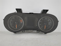 2016 Jeep Cherokee Instrument Cluster Speedometer Gauges P/N:P68274069AC Fits OEM Used Auto Parts - Oemusedautoparts1.com