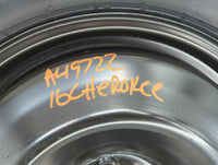 2014-2022 Jeep Cherokee Spare Donut Tire Wheel Rim Oem - Oemusedautoparts1.com