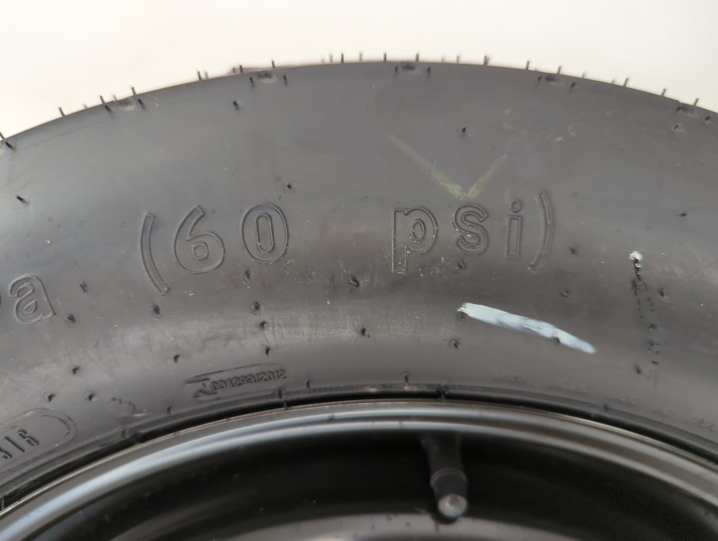 2014-2022 Jeep Cherokee Spare Donut Tire Wheel Rim Oem - Oemusedautoparts1.com