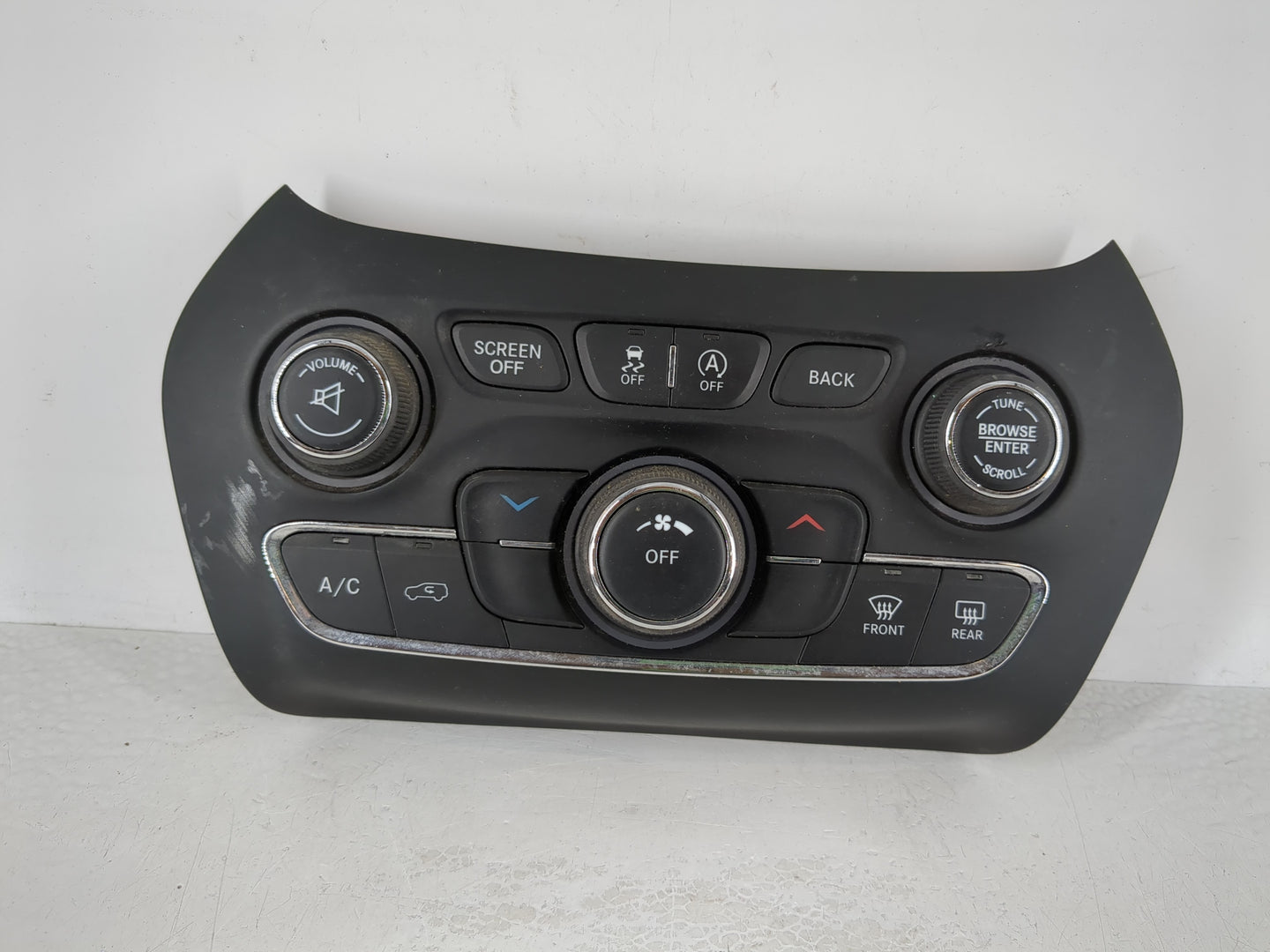 2015-2018 Jeep Cherokee Climate Control Module Temperature AC/Heater Replacement P/N:68293523AB Fits Fits 2015 2016 2017 201
