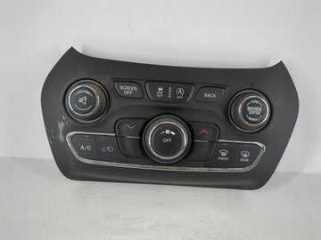 2015-2018 Jeep Cherokee Climate Control Module Temperature AC/Heater Replacement P/N:68293523AB Fits Fits 2015 2016 2017 201