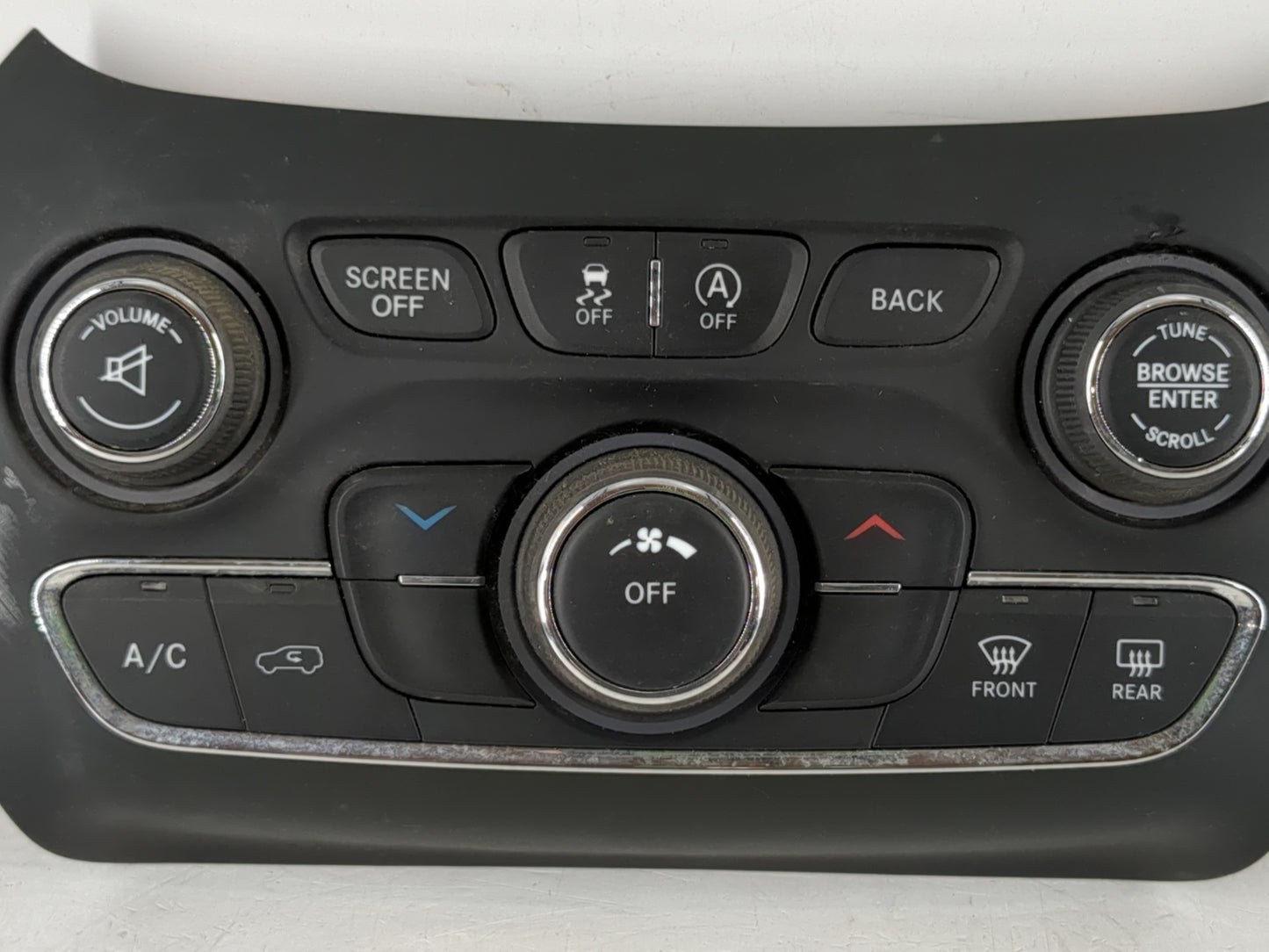 2015-2018 Jeep Cherokee Climate Control Module Temperature AC/Heater Replacement P/N:68293523AB Fits Fits 2015 2016 2017 201