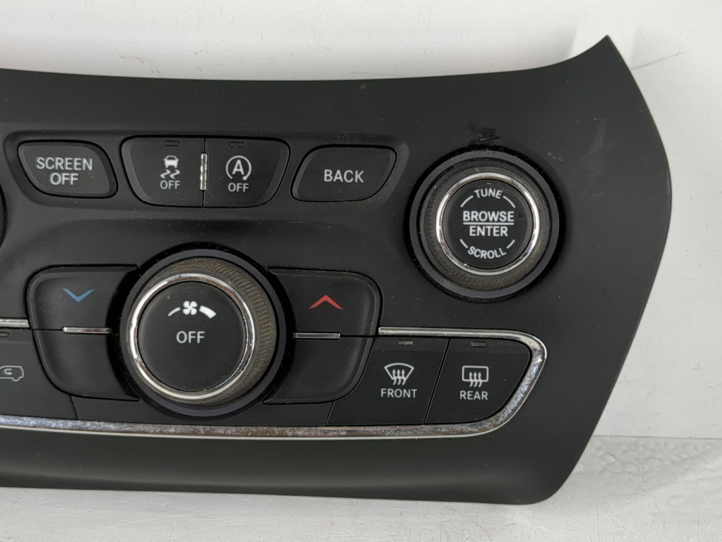 2015-2018 Jeep Cherokee Climate Control Module Temperature AC/Heater Replacement P/N:68293523AB Fits Fits 2015 2016 2017 201