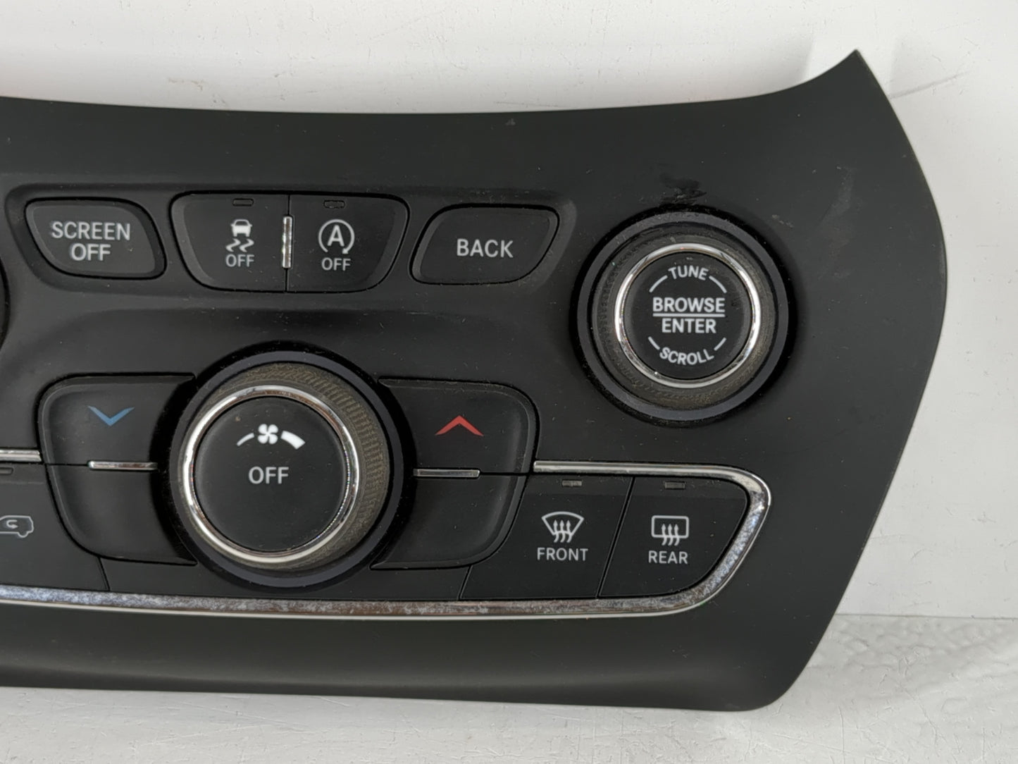 2015-2018 Jeep Cherokee Climate Control Module Temperature AC/Heater Replacement P/N:68293523AB Fits Fits 2015 2016 2017 201
