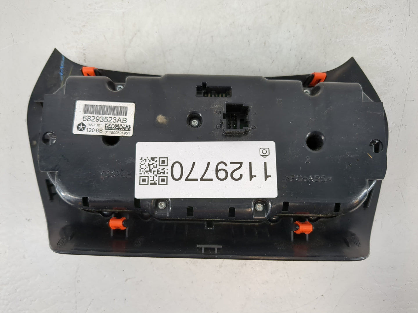 2015-2018 Jeep Cherokee Climate Control Module Temperature AC/Heater Replacement P/N:68293523AB Fits Fits 2015 2016 2017 201