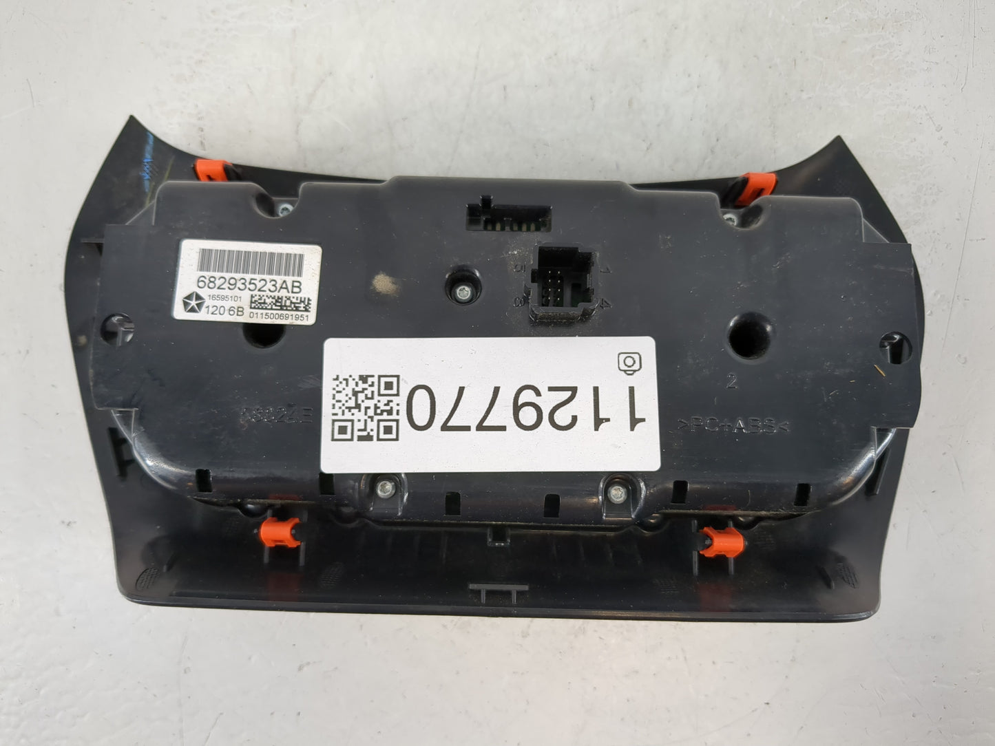 2015-2018 Jeep Cherokee Climate Control Module Temperature AC/Heater Replacement P/N:68293523AB Fits Fits 2015 2016 2017 201