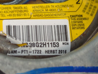 2014-2018 Jeep Cherokee Air Bag Driver Left Steering Wheel Mounted 1138591 - Oemusedautoparts1.com