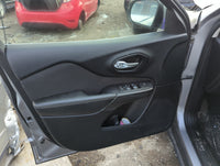 2016 Jeep Cherokee Front Left Driver Interior Door Panel Trim 1138705 - Oemusedautoparts1.com