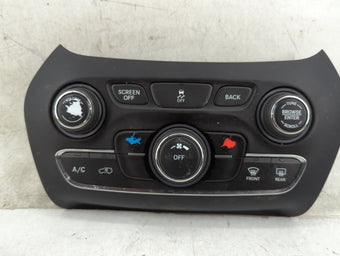 compare product 2015-2018 Jeep Cherokee Climate Control Module Temperature AC/Heater Replacement Fits Fits 2015 2016 2017 2018 OEM Used Auto Parts