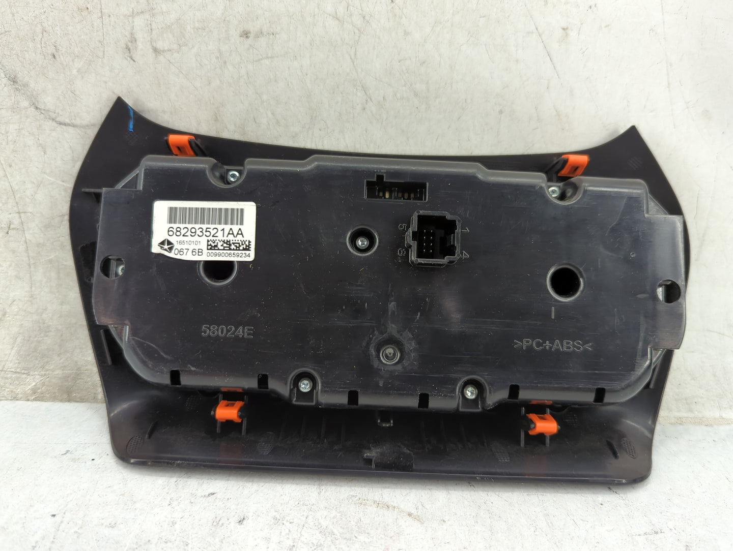 2015-2018 Jeep Cherokee Climate Control Module Temperature AC/Heater Replacement Fits Fits 2015 2016 2017 2018 OEM Used Auto