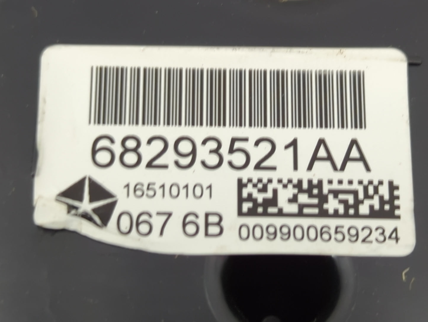 2015-2018 Jeep Cherokee Climate Control Module Temperature AC/Heater Replacement Fits Fits 2015 2016 2017 2018 OEM Used Auto