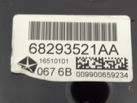 2015-2018 Jeep Cherokee Climate Control Module Temperature AC/Heater Replacement Fits Fits 2015 2016 2017 2018 OEM Used Auto