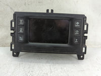 2016 Jeep Cherokee Radio AM FM Cd Player Receiver Replacement Fits OEM Used Auto Parts - Oemusedautoparts1.com