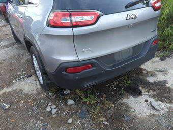 compare product 2014-2018 Jeep Cherokee Rear Bumper Assembly Oem 1138738