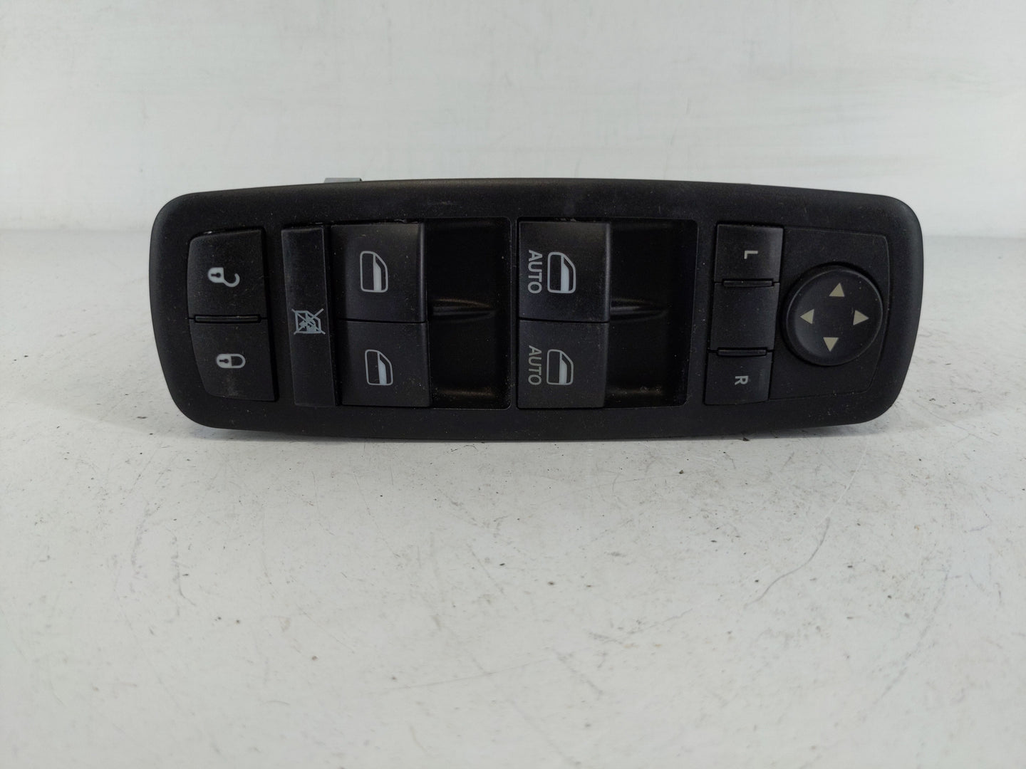 2015-2022 Jeep Cherokee Master Power Window Switch Replacement Driver Side Left P/N:68271206AB Fits OEM Used Auto Parts - Oe