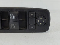 2015-2022 Jeep Cherokee Master Power Window Switch Replacement Driver Side Left P/N:68271206AB Fits OEM Used Auto Parts - Oe