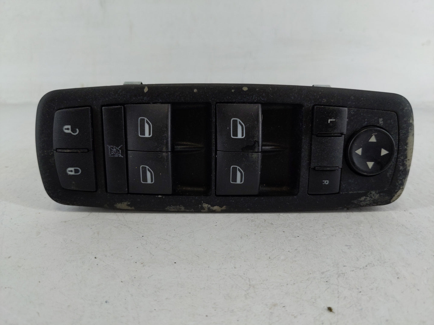2014-2016 Jeep Cherokee Master Power Window Switch Replacement Driver Side Left P/N:68271203AB 56046553AC Fits OEM Used Auto