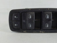 2014-2016 Jeep Cherokee Master Power Window Switch Replacement Driver Side Left P/N:68271203AB 56046553AC Fits OEM Used Auto