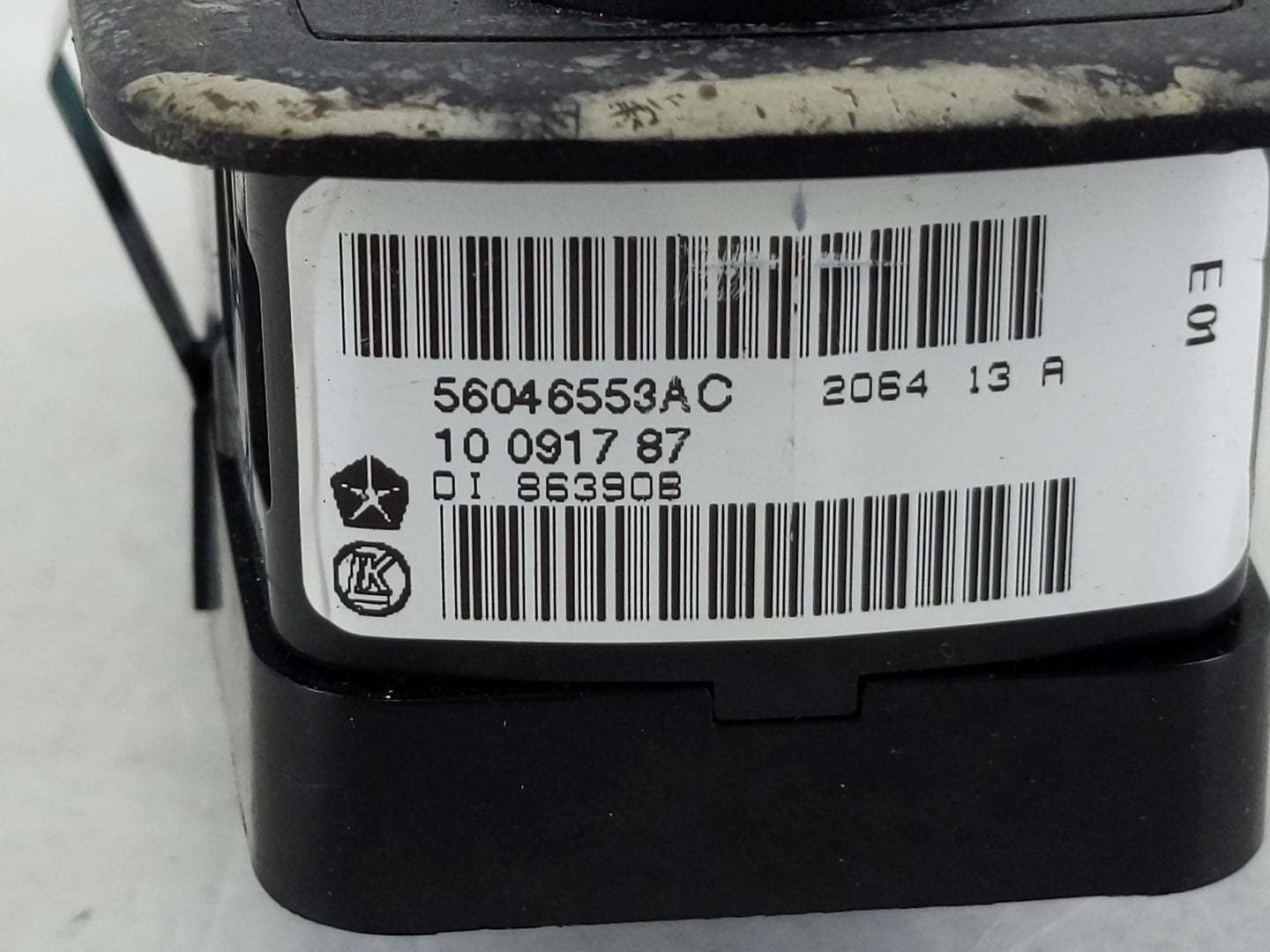 2014-2016 Jeep Cherokee Master Power Window Switch Replacement Driver Side Left P/N:68271203AB 56046553AC Fits OEM Used Auto