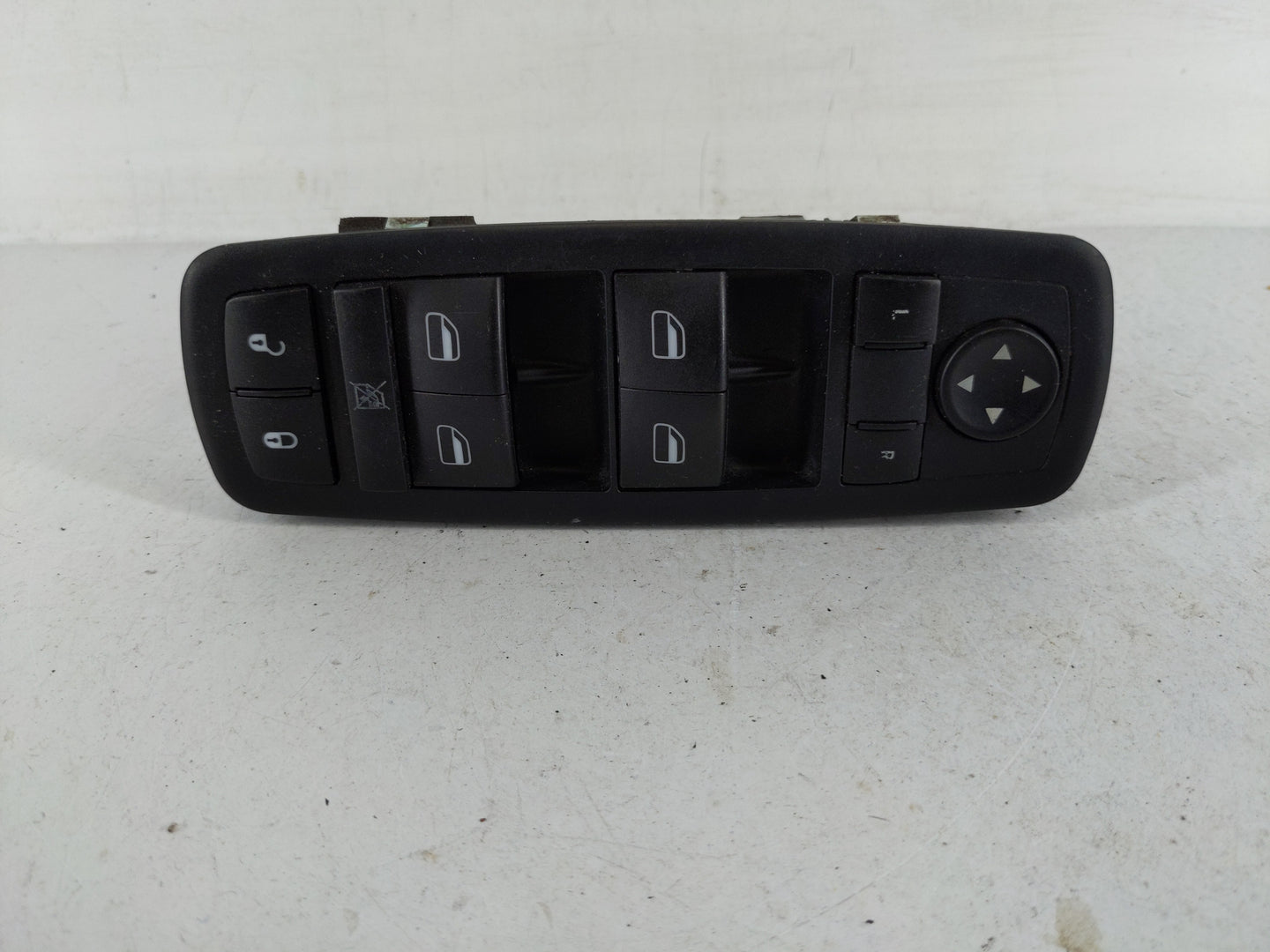 2014-2016 Jeep Cherokee Master Power Window Switch Replacement Driver Side Left P/N:68271203AB 56046553AC Fits OEM Used Auto