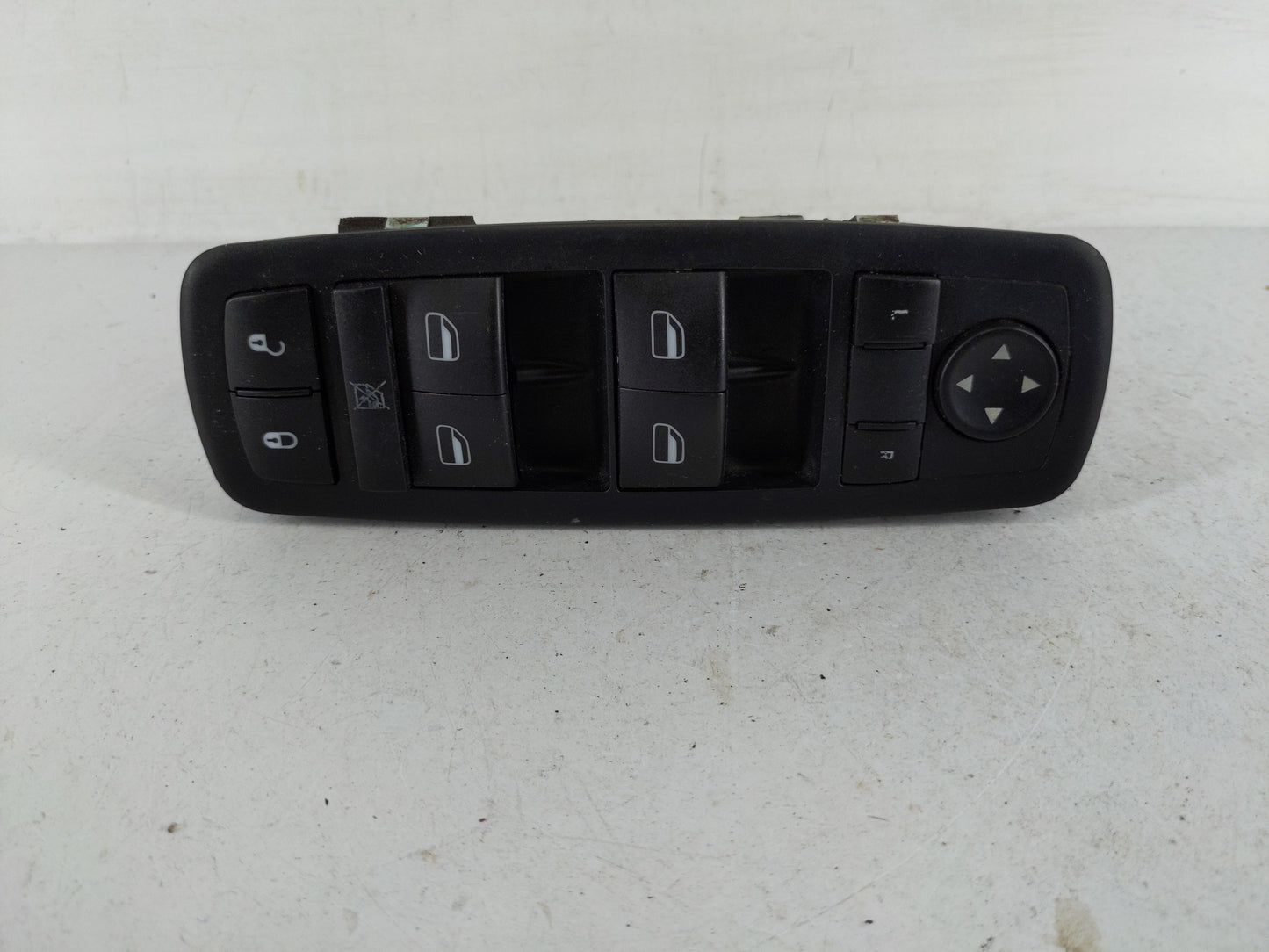 2014-2016 Jeep Cherokee Master Power Window Switch Replacement Driver Side Left P/N:68271203AB 56046553AC Fits OEM Used Auto