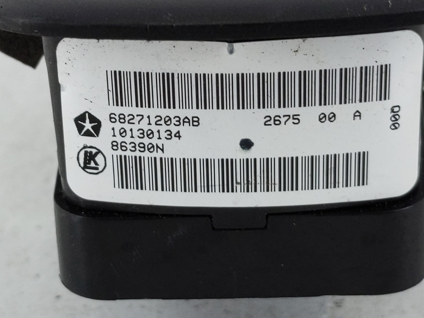 2014-2016 Jeep Cherokee Master Power Window Switch Replacement Driver Side Left P/N:68271203AB 56046553AC Fits OEM Used Auto