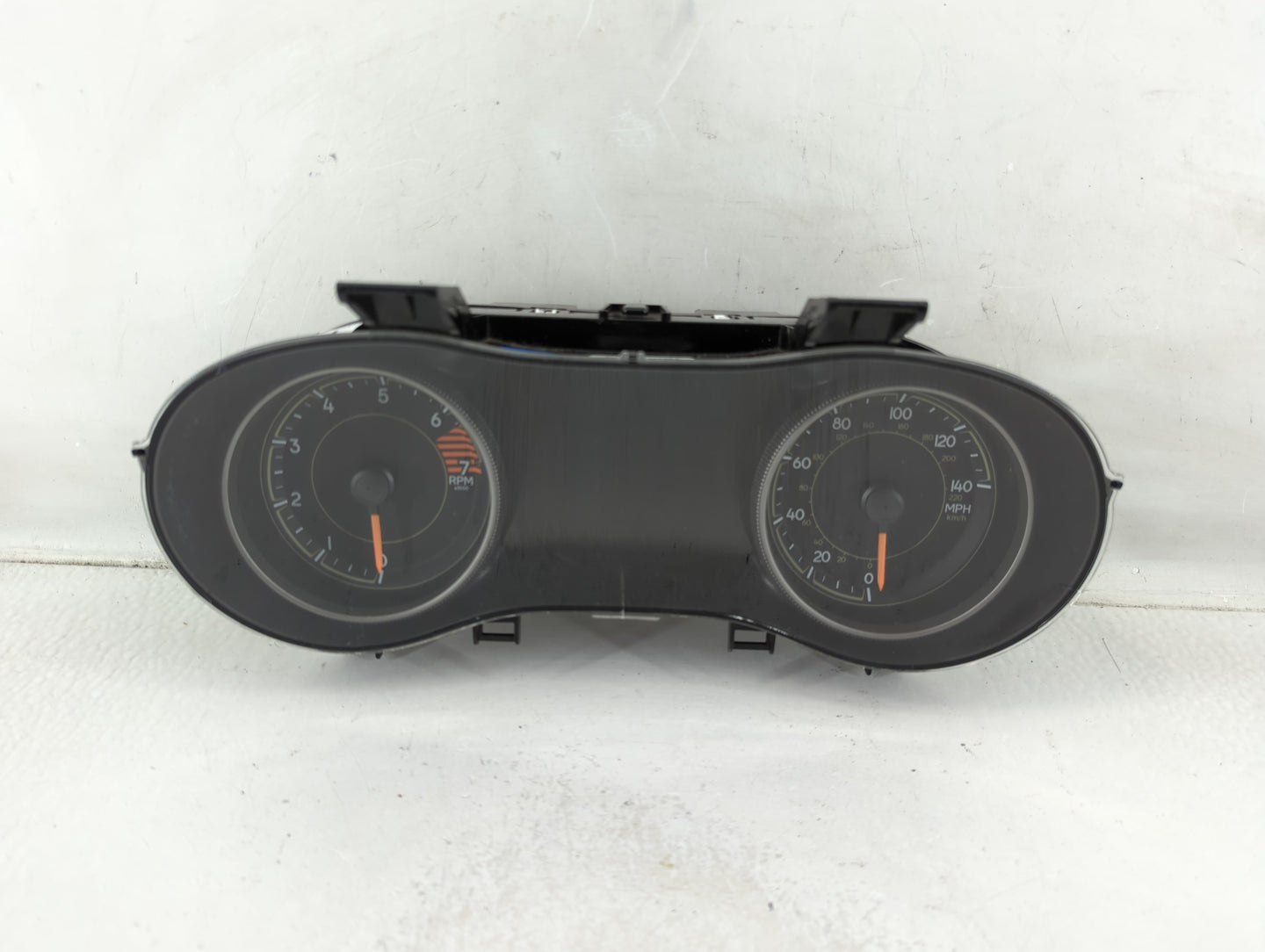 2016 Jeep Cherokee Instrument Cluster Speedometer Gauges P/N:P68274070AC Fits OEM Used Auto Parts - Oemusedautoparts1.com
