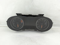 2016 Jeep Cherokee Instrument Cluster Speedometer Gauges P/N:P68274070AC Fits OEM Used Auto Parts - Oemusedautoparts1.com