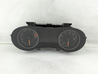 compare product 2016 Jeep Cherokee Instrument Cluster Speedometer Gauges P/N:P68274070AC Fits OEM Used Auto Parts