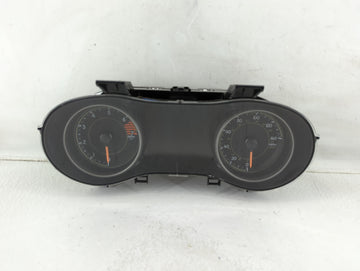 2016 Jeep Cherokee Instrument Cluster Speedometer Gauges P/N:P68274070AC Fits OEM Used Auto Parts - Oemusedautoparts1.com