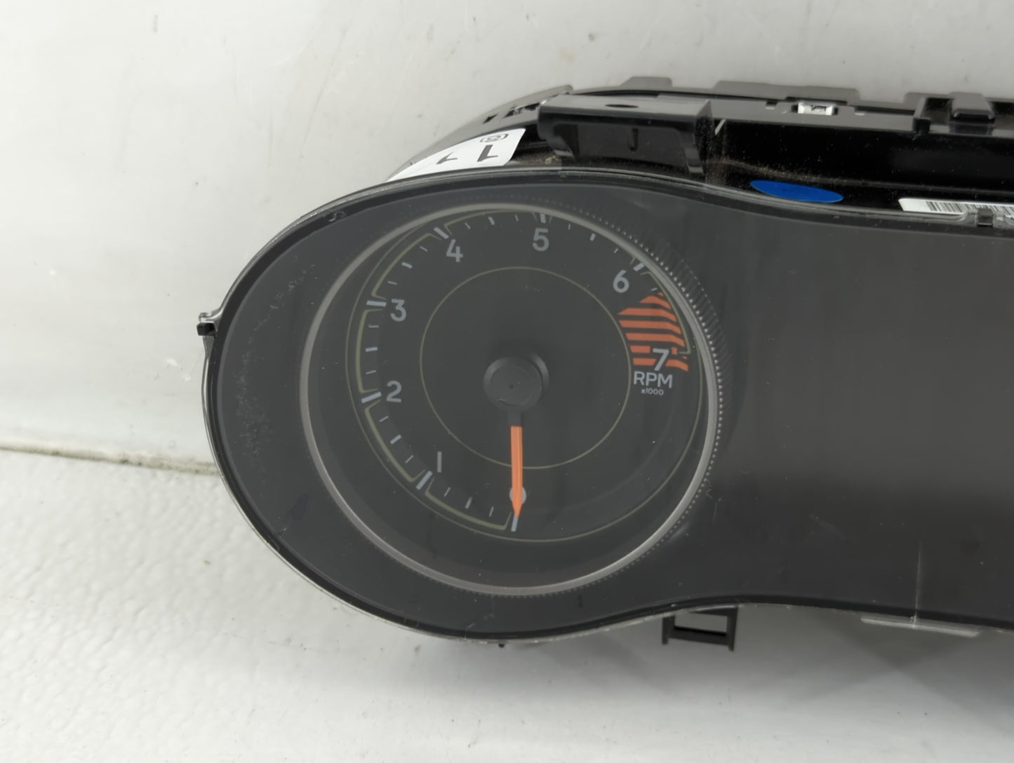 2016 Jeep Cherokee Instrument Cluster Speedometer Gauges P/N:P68274070AC Fits OEM Used Auto Parts - Oemusedautoparts1.com