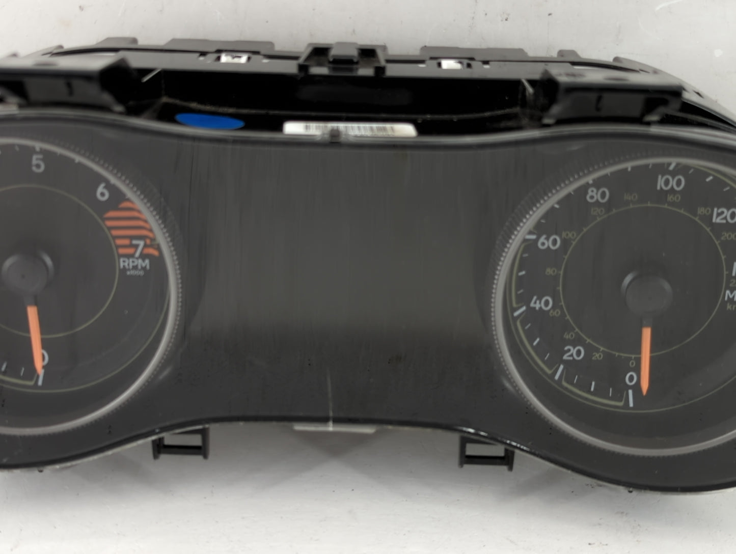 2016 Jeep Cherokee Instrument Cluster Speedometer Gauges P/N:P68274070AC Fits OEM Used Auto Parts - Oemusedautoparts1.com