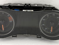 2016 Jeep Cherokee Instrument Cluster Speedometer Gauges P/N:P68274070AC Fits OEM Used Auto Parts - Oemusedautoparts1.com