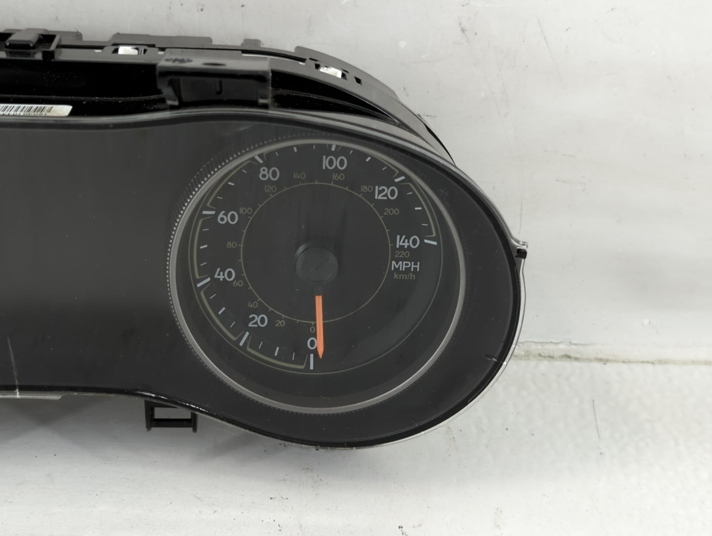 2016 Jeep Cherokee Instrument Cluster Speedometer Gauges P/N:P68274070AC Fits OEM Used Auto Parts - Oemusedautoparts1.com