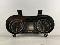 2016 Jeep Cherokee Instrument Cluster Speedometer Gauges P/N:P6827409AB Fits OEM Used Auto Parts - Oemusedautoparts1.com