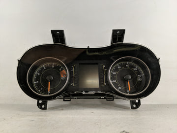2016 Jeep Cherokee Instrument Cluster Speedometer Gauges P/N:P6827409AB Fits OEM Used Auto Parts - Oemusedautoparts1.com