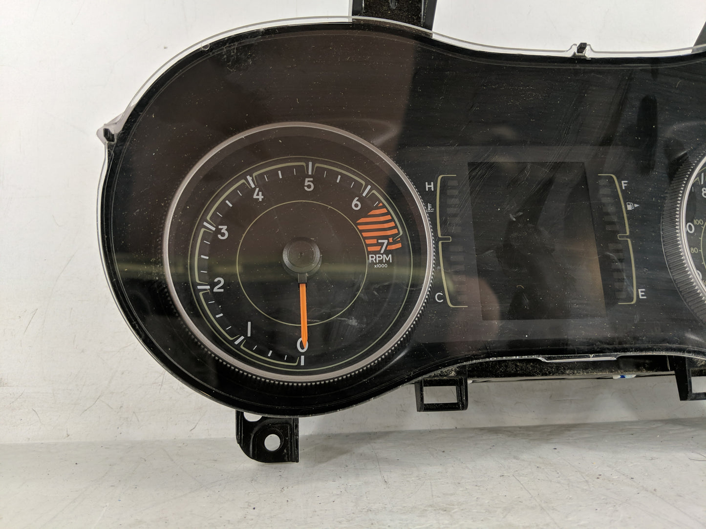 2016 Jeep Cherokee Instrument Cluster Speedometer Gauges P/N:P68274069AC Fits OEM Used Auto Parts - Oemusedautoparts1.com