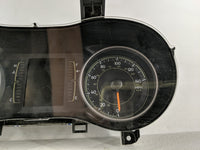 2016 Jeep Cherokee Instrument Cluster Speedometer Gauges P/N:P68274069AC Fits OEM Used Auto Parts - Oemusedautoparts1.com