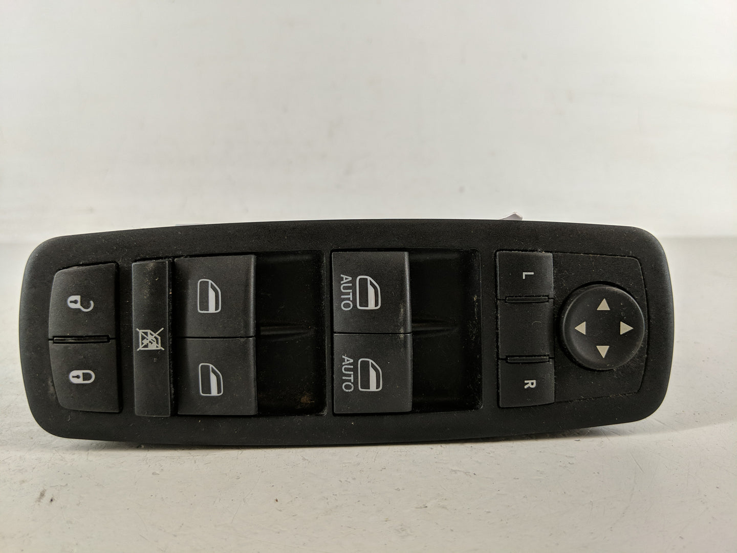 2015-2022 Jeep Cherokee Master Power Window Switch Replacement Driver Side Left P/N:68271206AB Fits OEM Used Auto Parts - Oe