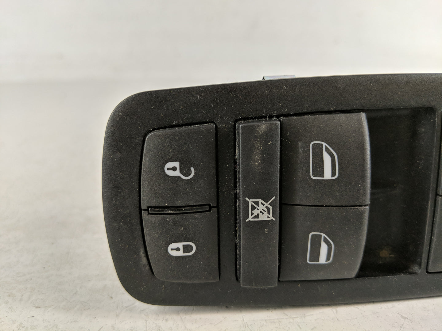 2015-2022 Jeep Cherokee Master Power Window Switch Replacement Driver Side Left P/N:68271206AB Fits OEM Used Auto Parts - Oe